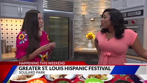 Blair's Social Second : Greater St. Louis Hispanic Festival- 9/17/2025