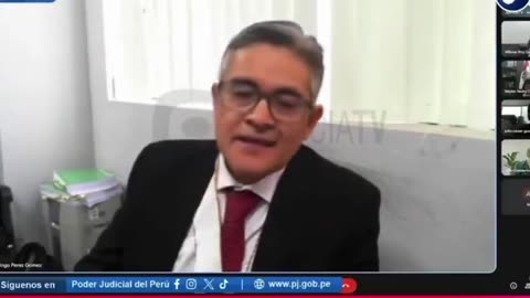 JOSÉ DOMINGO PÉREZ EN VERDAD DEBE ESTAR PRESO