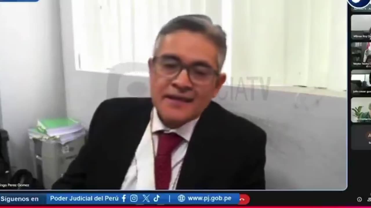 JOSÉ DOMINGO PÉREZ EN VERDAD DEBE ESTAR PRESO
