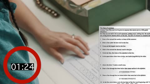 I Failed the Jim Crow Literacy Test