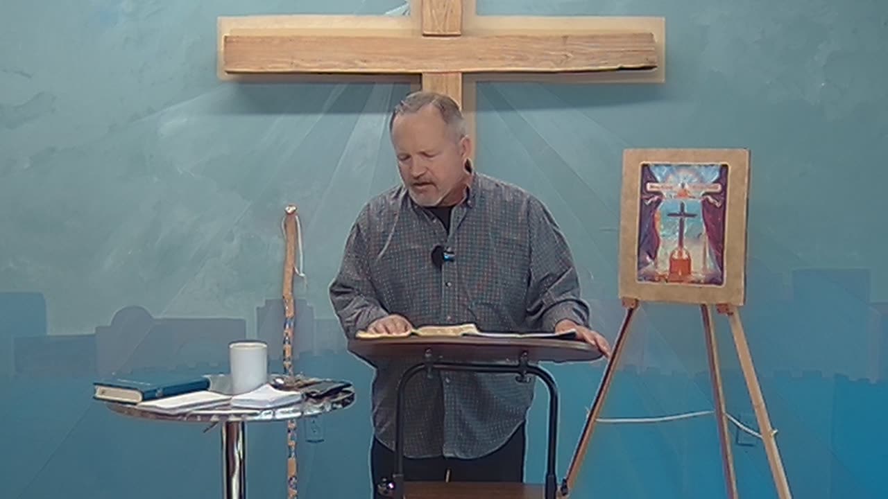 Joy Camp Church, " Palm Sunday - What Sets You Free " 4/13/2025.