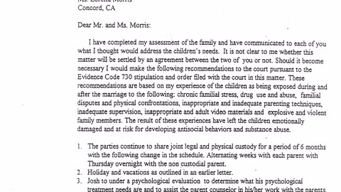 Dateline and the DA relied on Morris to smear me.