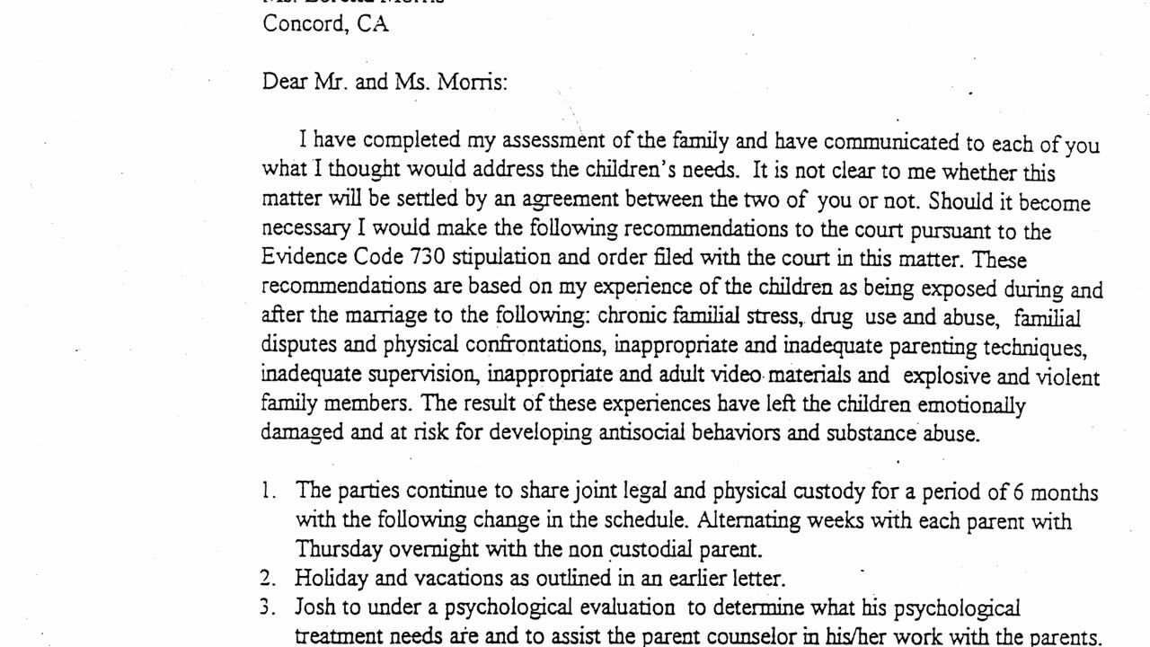 Dateline and DA relied on Morris to smear Susan.