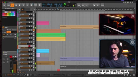 Finishing a Song on Bitwig Studio LIVE | Music Production Techniques Breakdown