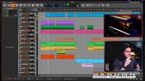 Finishing a Song on Bitwig Studio LIVE | Music Production Techniques Breakdown