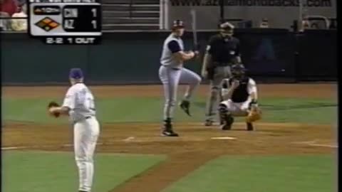 5/8/2001 Randy Johnson's 20 strikeout game