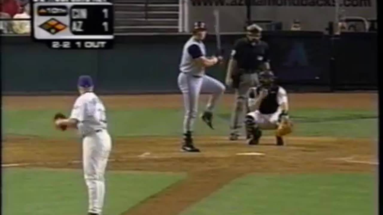 5/8/2001 Randy Johnson's 20 strikeout game