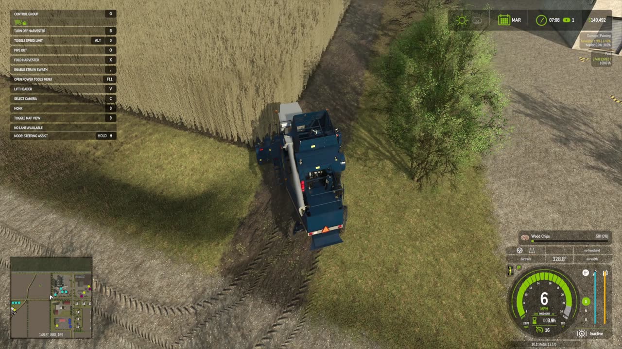 FS25 Gnadenthal start from scratch map takeover challenge, part 5
