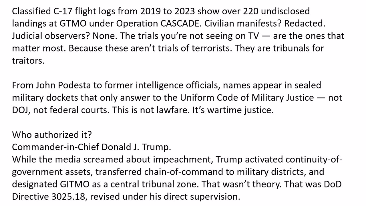 DISCERNMENT ADVISED.