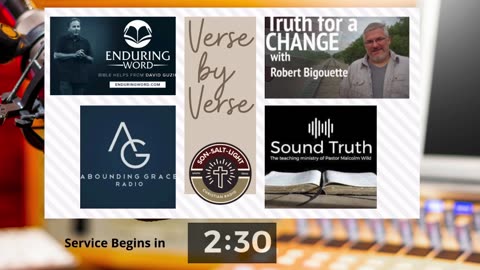 Calvary Chapel Distinctives "Grace Upon, Grace." with Pastor Michael Petit.