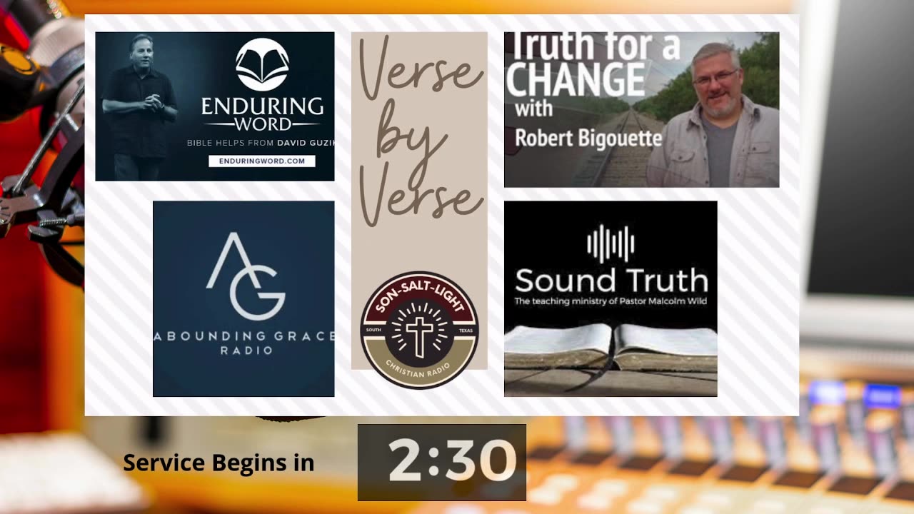 Calvary Chapel Distinctives "Grace Upon, Grace." with Pastor Michael Petit.
