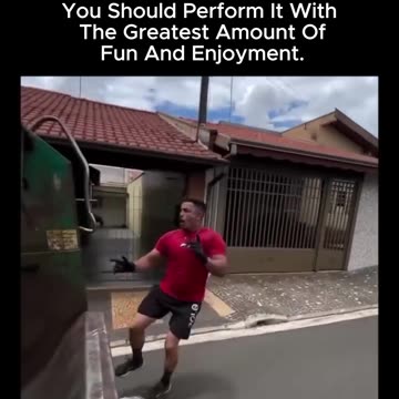 Any job can be joyful when your mindset’s right.