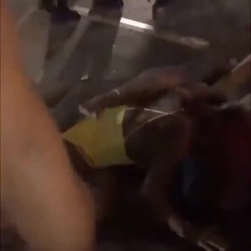 All Out Sheboon Street Takeover And BRAWL