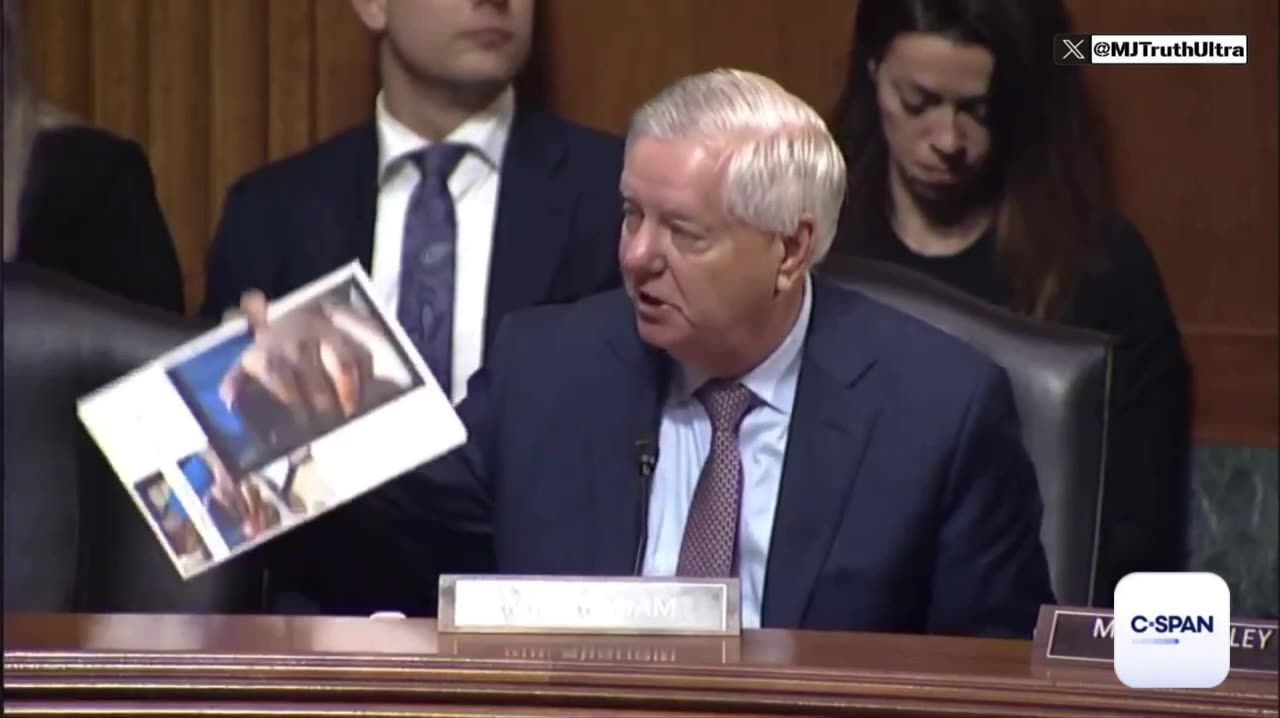 Lindsey Graham… Abrego Garcia did in fact have MS13 Gang Tattoos