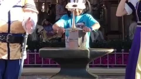 I Spoke to Someone Who Broke The Sword In The Stone