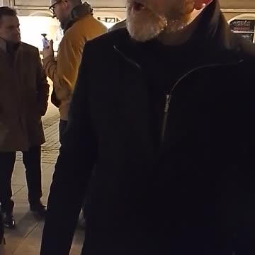 Grzegorz Braun w Gliwicach 07.04.2025