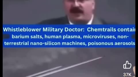 CONTRAIL VS CHEMTRAIL