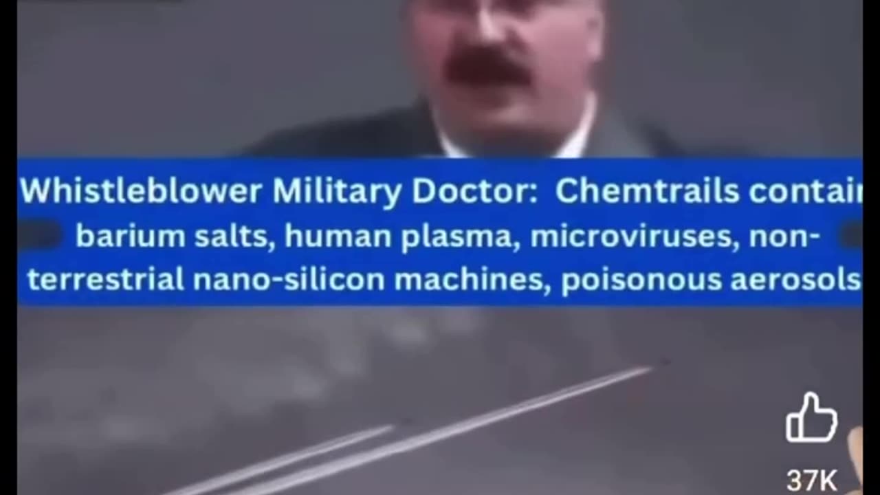 CONTRAIL VS CHEMTRAIL