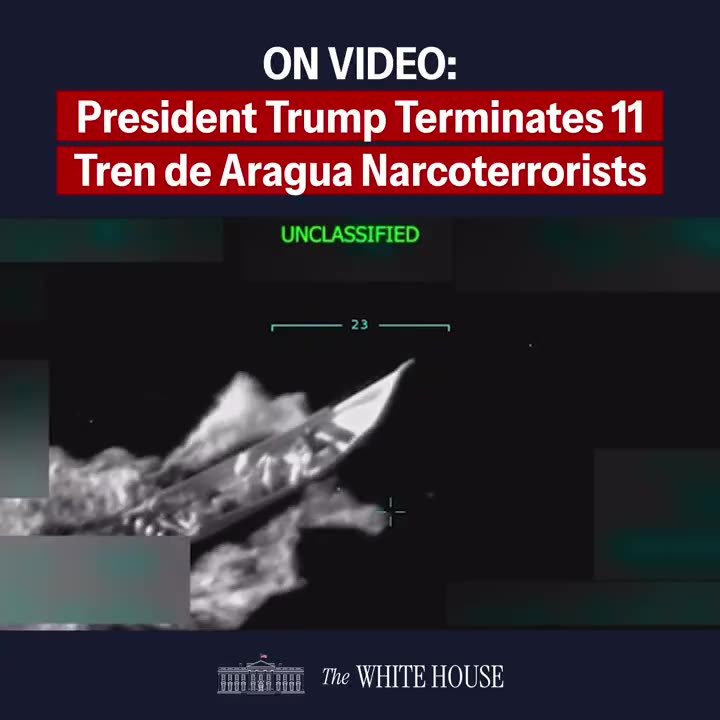 President Trump Sends a Message to Venezuelan Narco-Terrorist Drug Traffickers Cartel de los Soles