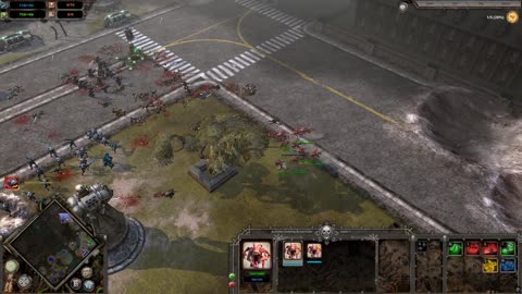 This friendly Demon cleaned up my Base. - Chaos - 4vs4 - Warhammer 40,000 Dawn of War DE