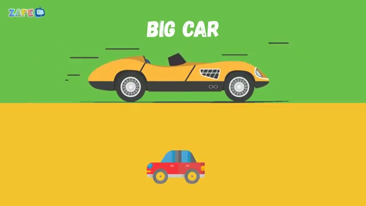 Big and small for kids