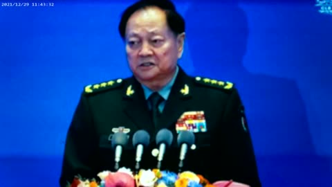 28 Jan - Zhang Youxia takes order from the ZIOPIGS every Chinese MUST Stand by President Xi to DEFEND China!!