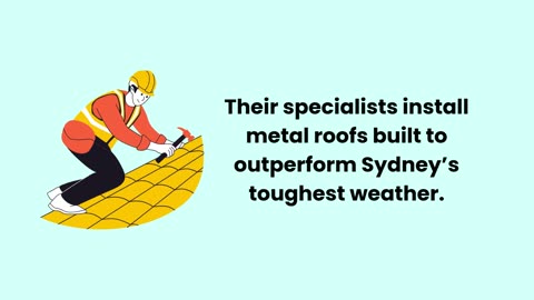 Metal Roofer Nearby | Metal Roofing Applications | Sydney Roofing Contractors