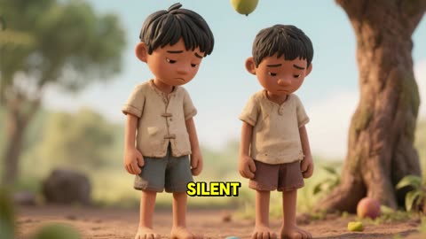 The Mango Tree & Two Friends | English Short Story with Moral | Learn English Through Story