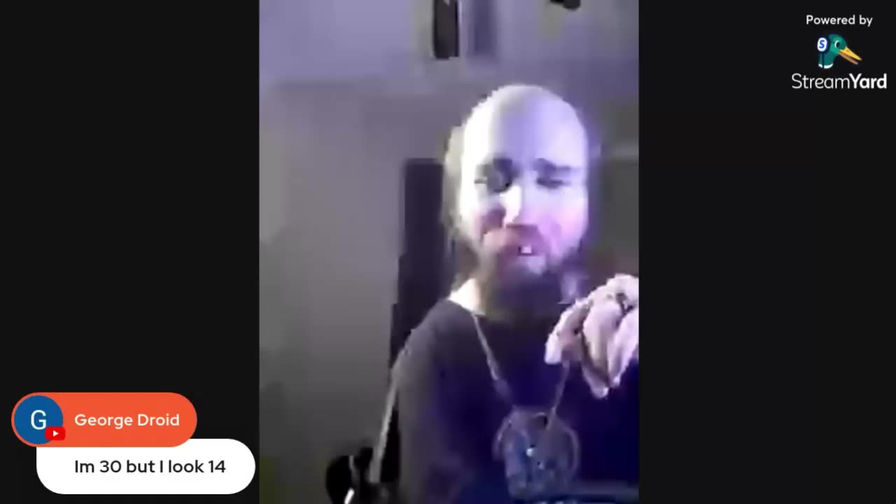 Cyraxx live on Silky's panel. Uttering false claims without proof. (Supercut). 7/25/2025.