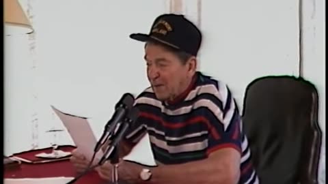 President Reagan’s Radio Address to the Nation on Education at Camp David, Maryland on May 12, 1984