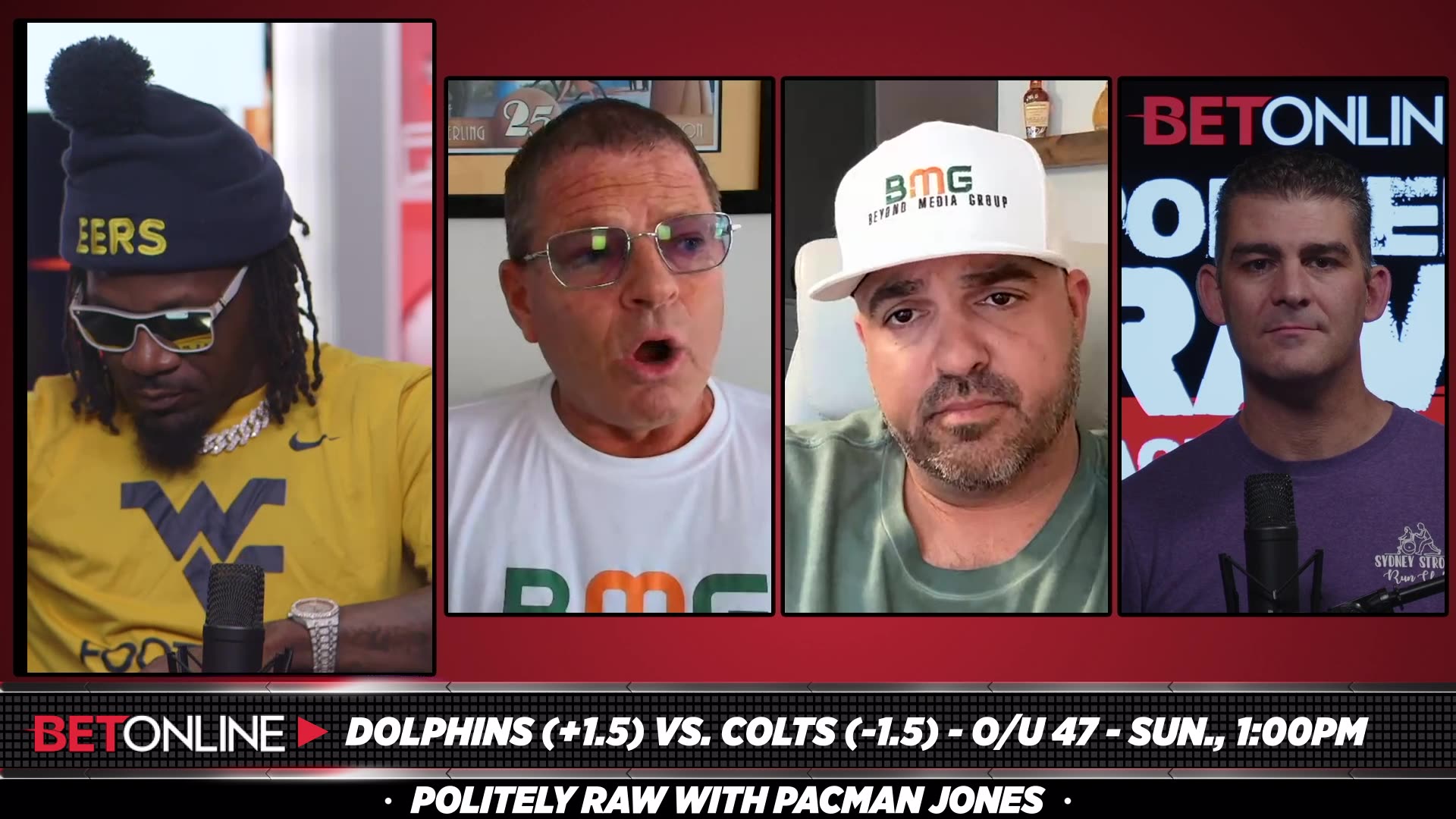 Tom Segura Joins Pacman Jones After FSU’s Shocking Upset of Alabama! | Politely Raw