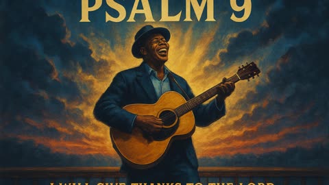 Psalm 9 — I Will Give Thanks to the Lord | Brotherhood of the Hallelujah (Bible in Blues Series)