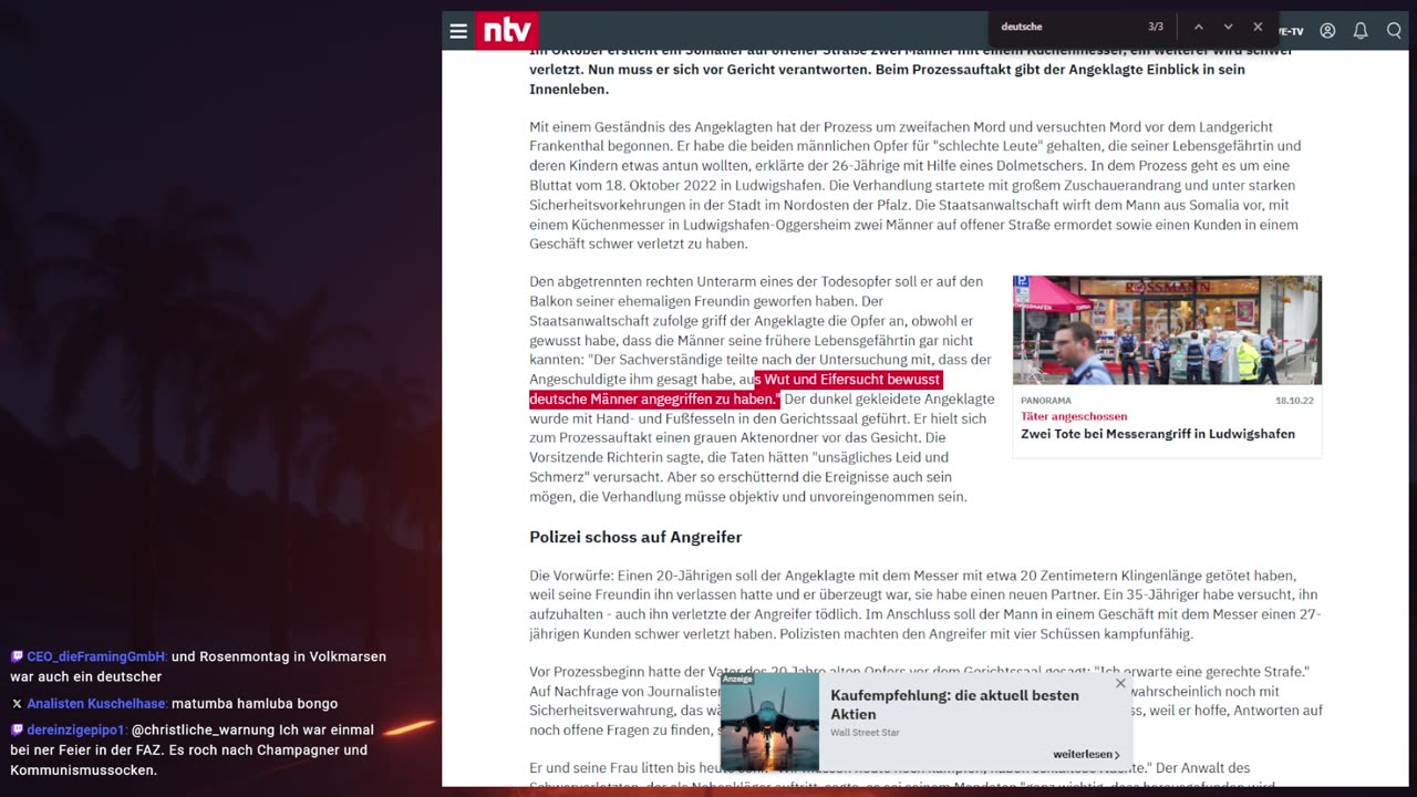 Wespenstich: EINGEWURKEN! reloaded