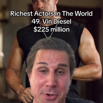 VIN DIESEL CASH!!!