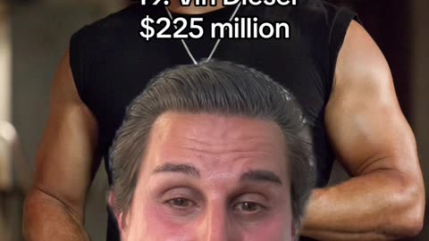 VIN DIESEL CASH!!!