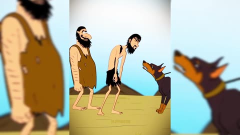 Caveman cartoon