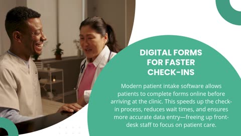 Simplify Healthcare Workflows with Advanced Patient Intake Software
