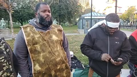 GMSBOSTON Street Speaking 10/26/25