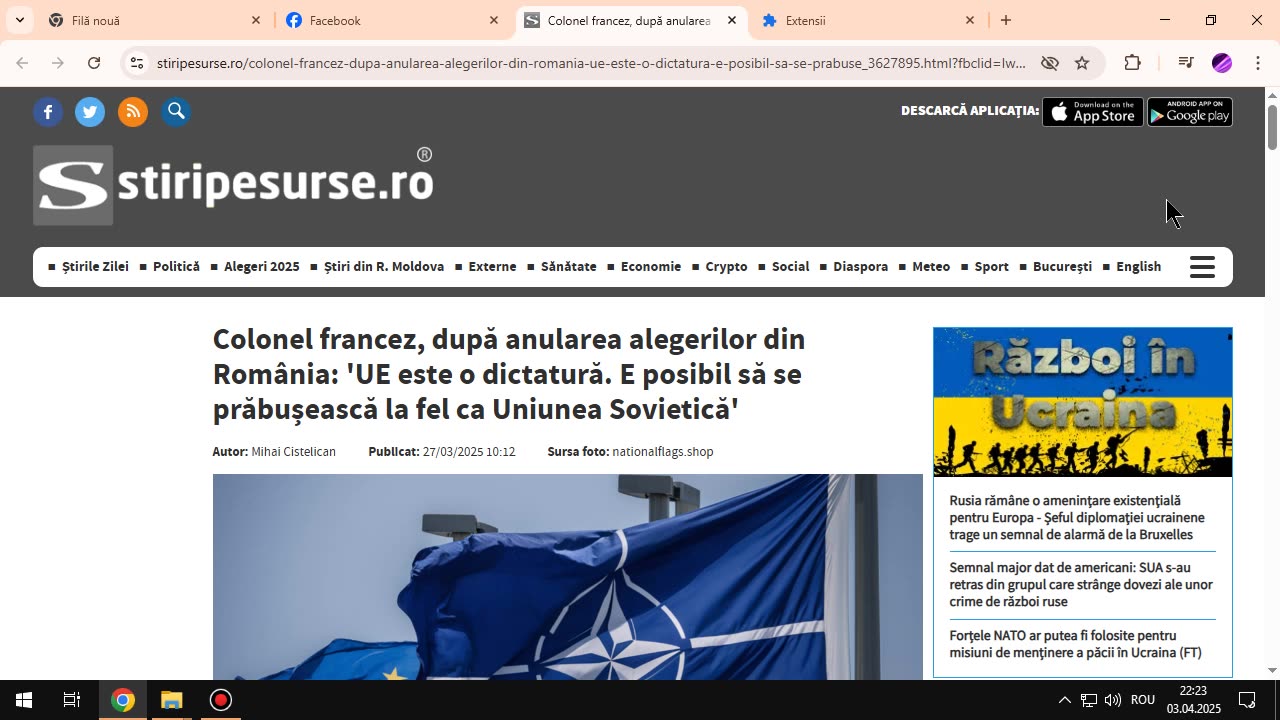 DIS--- - 27 martie 2025 - Vizualizarea paginii