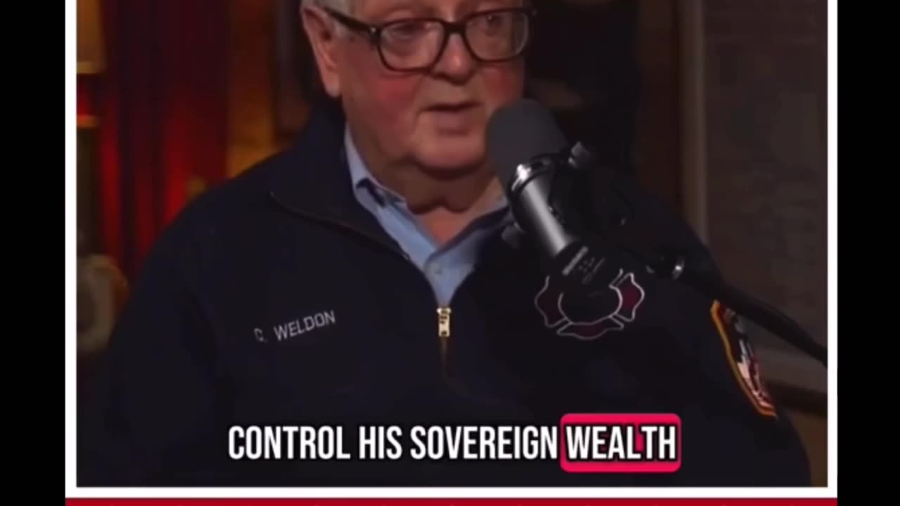 FORMER US CONGRESSMAN CURT WELDON, WHO LED THREE DELEGATIONS TO LIBYA TELLS TUCKER CARLSON.