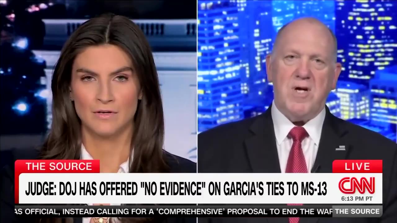 MS-13 Deportation Sparks CNN Debate: Border Czar Tom Homan Responds