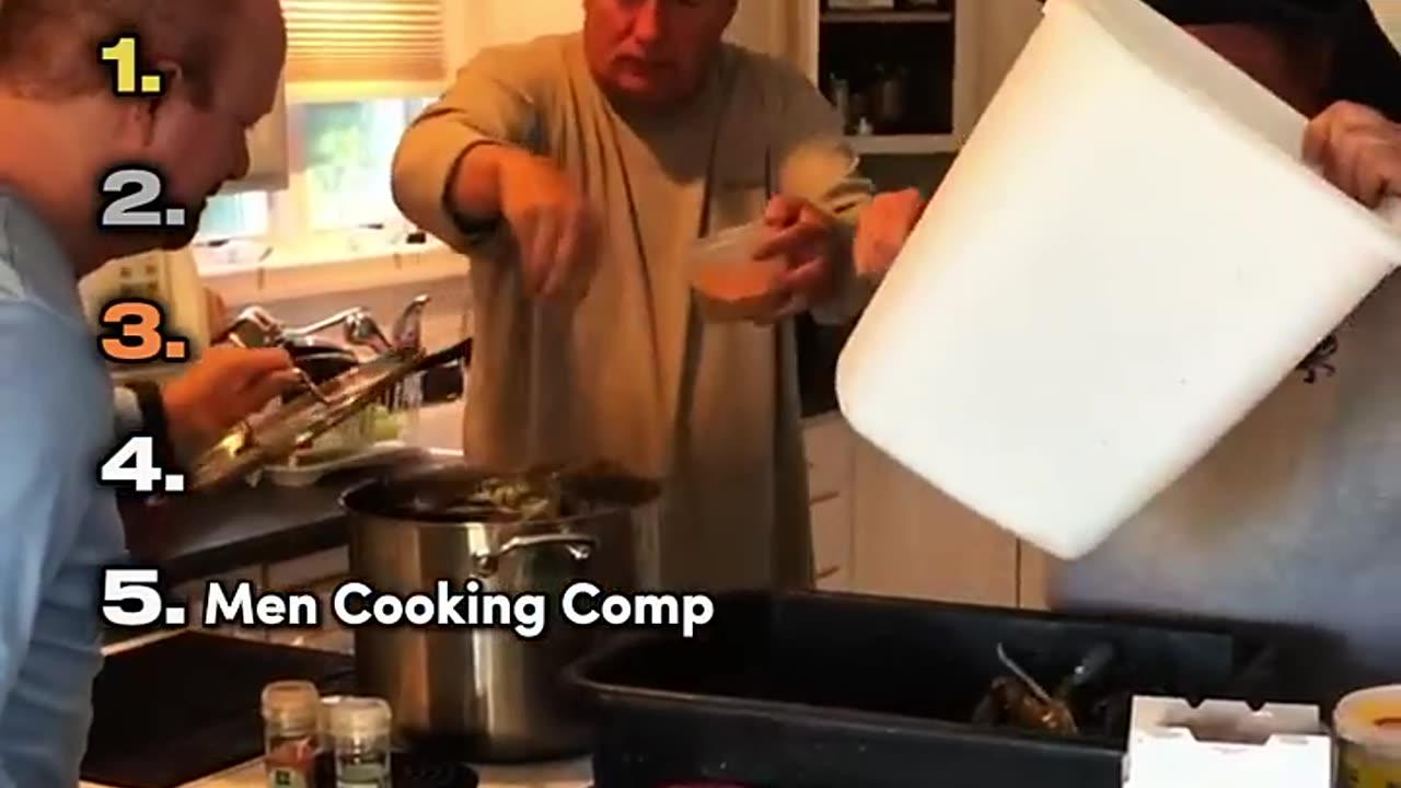 Ranking funniest cooking fails