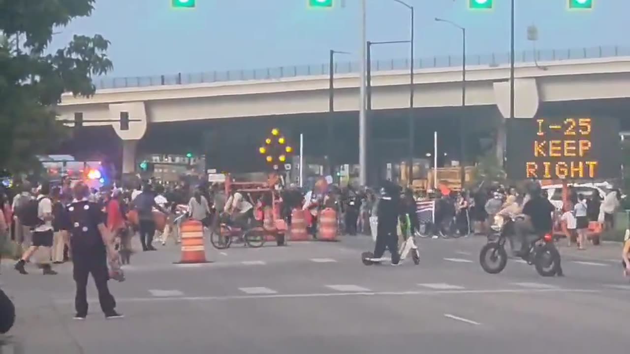 The Los Angeles apocalypse has now spread to Denver