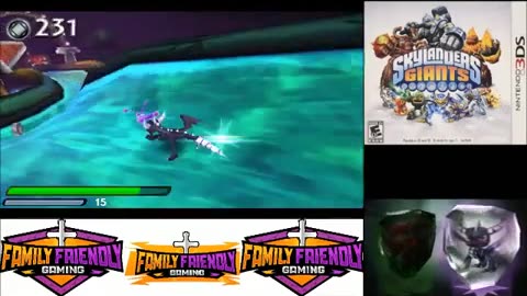 Skylanders Giants 3DS Episode 9