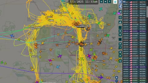 Your Bird Mafia Utah China airplane gang SKULKING update for July 3rd 2025 - no audio -
