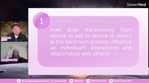 Bio Activator, The Evolution of Consciousness In This Ascension, Rick Jewers, April 2024