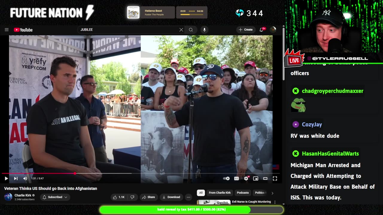 AOC ARRESTED? IMMIGRANT INVASION? TRUMP IN QATAR? WEDNESDAY YAP!