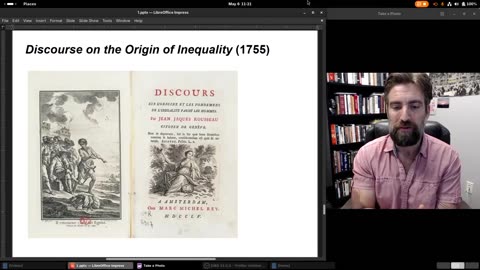 Rousseau: Social Transformation and the Ideological Origins of the LEFT (Rousseau, Pt. 1)
