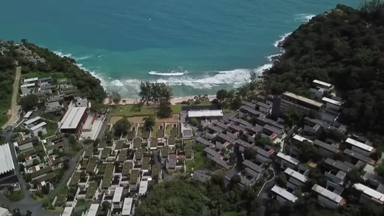💋4K Full Drone footage, Phuket, THAILAND