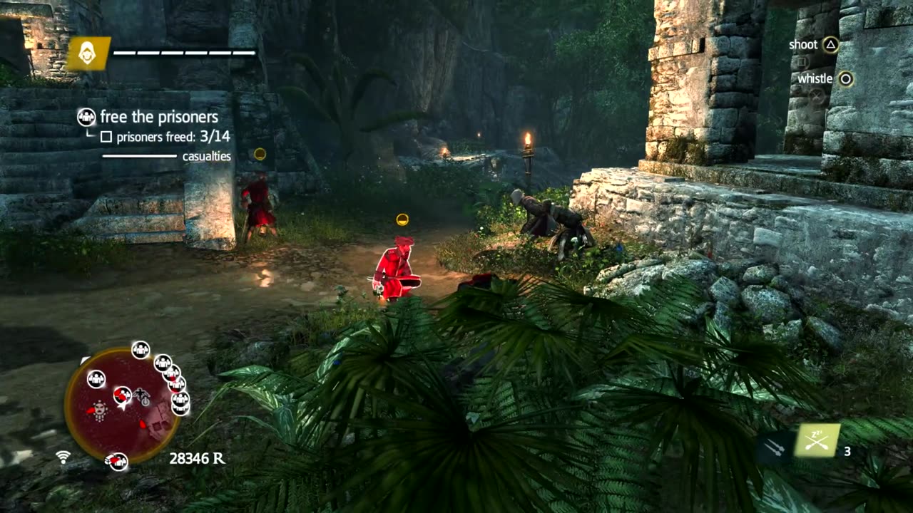 Assassin's Creed 4 Black Flag Gameplay Walkthrough Part 10 - No Commentary